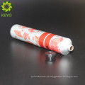 Tubo de alumínio creme de creme de mão creme de alumínio personalizado tubo de creme de beleza